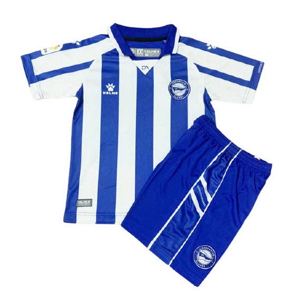 Camiseta Deportivo Alavés 1ª Niños 2020-2021 Azul